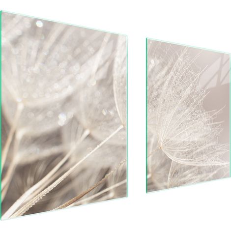 GLASSCHUTZPLATTE FÜR HERD 85x52 BLUME (1/5)