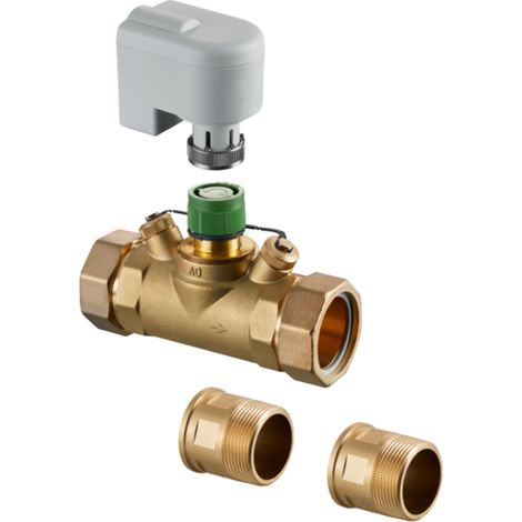 OVENTROP Unidad de cierre para Regumaq X-80, con Hycocon HTZ DN 40 y actuador M 2P H, 1381078