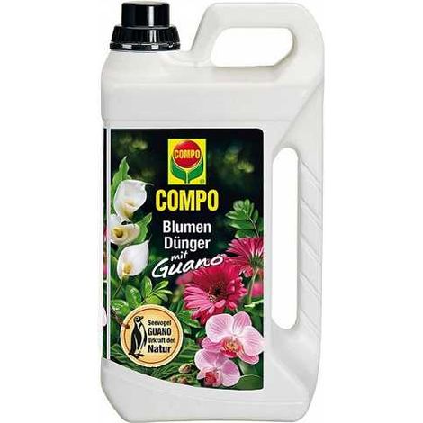 COMPO Blumendünger mit Guano 5l (1/5)