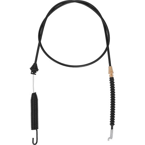 Câble d'engagement des pneus avec ressort pour tracteurs tondeuses MTD série 700 74604173D 74604173E 74605140 (FMY) (1/5)