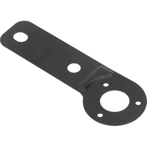 Connecteur de câblage de remorque à 7 broches, plaque de montage robuste, support de prise d'alimentation pour attelage de remorque (1/5)