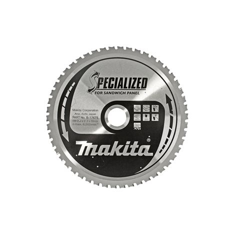 Lame de scie pour aluminium Makita SPECIALIZED 235x2 4x30 0 mm Z50 0°