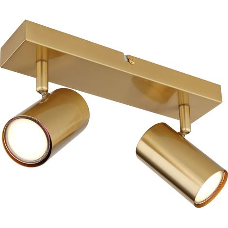 Globo - foco - ROBBY - bronce - metal - foco de superficie - GU10