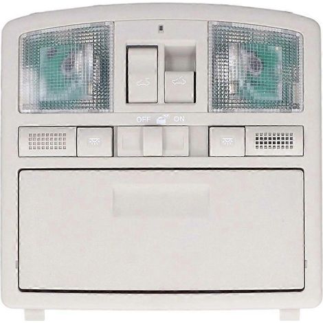 Compatible avec le panneau de commande dédié au toit ouvrant CX9, le boîtier de rangement pour le verre du plafonnier encastré GS4C-69-970C-30, BBM669970B75 (1/5)