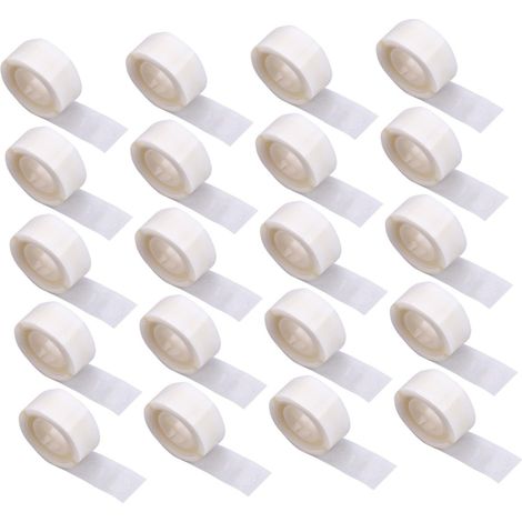 adhésif double face transparent pour ballons 20 rouleaux 100