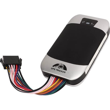 Traceur GPS Voiture Portable Localisateur en Temps Réel avec Alarme Tracking Haute Sensibilité Prise US 12‑24V (1/5)