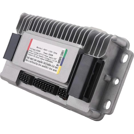 Contrôleur de moteur sans balais Citycoco 2000W 60V 35A compatible avec le contrôleur de scooter électrique Halei Citycoco DL (Chine) (1/5)