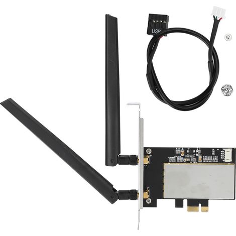 Carte de conversion NGFF M2 vers PCIe (1/5)
