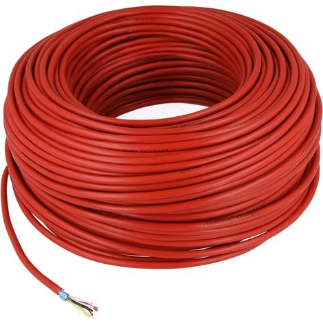 Câbles alarme incendie 20 x 2 x 0,8 mm² J-Y(St)Y