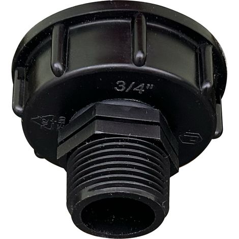 Raccord S60x6 PP / M26x34