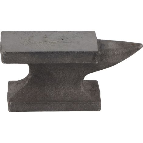 Enclume en fonte de 1,4 kg (3 lb), outil de forgeage antirouille haute dureté pour rivetage (1/5)