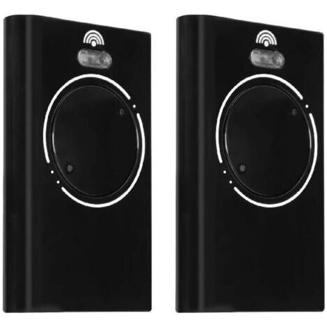 Télécommande universelle pour portail, 2 canaux XT2 433 SLH LR 433,92 MHz. Télécommande pour 433,92 MHz.dyk- (1/3)