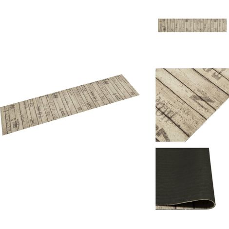 Tapis de cuisine lavable impression de clôture 60x300cm velours - Tapis De Cuisine - Tapis Absorbant - Tapis Décoratif - Tapis Salle De Bain - Tapis Entrée (1/5)
