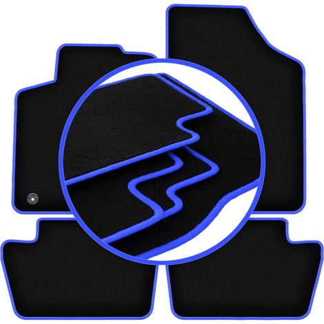 Alfombrillas CARLUX-BLUE para Peugeot 307 hatchback, familiar, SW (2001-2009) (1/5)