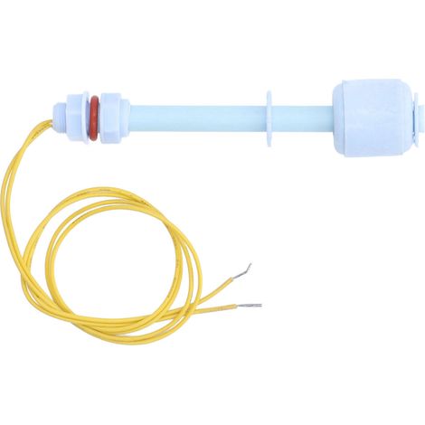 Interrupteur à flotteur capteur de niveau d'eau liquide PP pour piscine cuve équipement 2.5MPa -1085℃ (1/5)