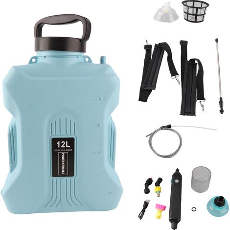 [JAMAIS UTILISÉ]Arroseur électrique portatif rechargeable 12 L, outil agricole, arrosoir à atomisation, pulvérisateur pour plantes de jardin (1/5)