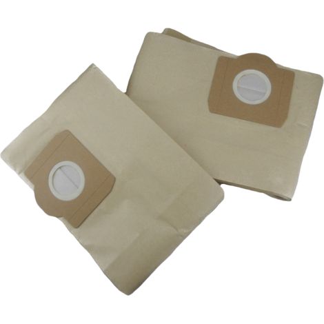 Lot de 5 sacs à poussière jetables pour aspirateur Karcher A2204/A2656/3300/3200/SE4001 - Grande capacité - Jusqu'à 60 jours de poussière collectée (1/3)