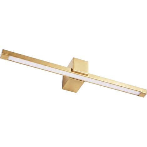 Lampada Da Parete Toolight Swe047-1W Brush Gold 60Cm Led (1/5)