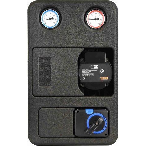Groupe de pompe GP Pro 3D-S 1" – Contrôle température – Efficacité énergétique – Acier et laiton – Plage de température 0-100°C – IBO (1/4)