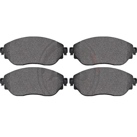 KIT PASTIGLIE FRENO ANTERIORI compatibile con RENAULT TRAFIC III FURGONATO (FG) / PASTIGLIE FRENANTI AUTO OEM 35077, / SOSTITUZIONE DIRETTA / BASSA POLVERE / SILENZIOSO