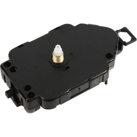 Remplacement du mécanisme d'horloge Jonlaki, remplacement du mécanisme de pendule de mouvement d'horloge à quartz DIY, pièces de (1/4)