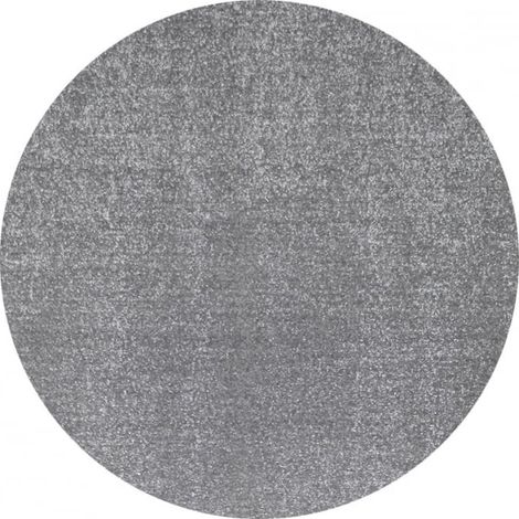 Tappeto per soggiorno design rotondo antistress antistatico moderno Milano GRI102TD (1/3)