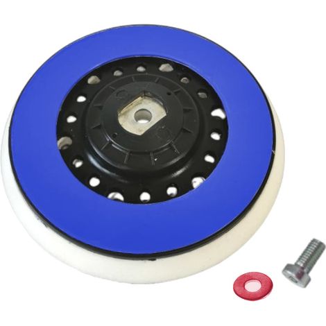 Trade-Shop Klett Polierteller / Schleifteller / Stützteller kompatibel mit Rupes LHR21, LHR21E, LHR21ES, LHR21 Mark II, LHR21 Mark III Poliermaschine - 1 Stück (1/2)