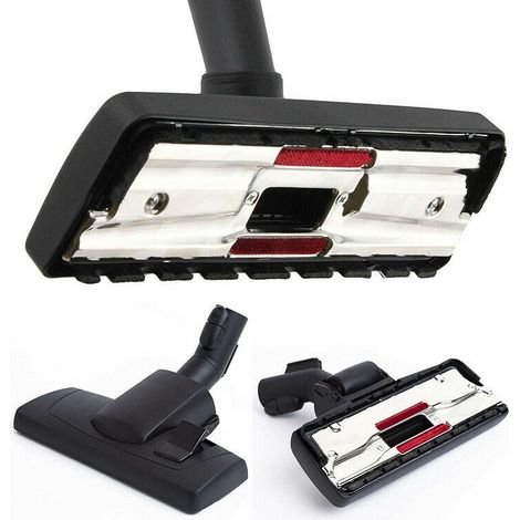 Brosse de sol universelle SBD 285-3 pour aspirateurs Miele S1-S8 – Compatible tubes 35mm – Rotation 180° pour accès facile