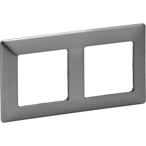 Cornice interruttore Legrand valena life montaggio a morsetto termoplastica