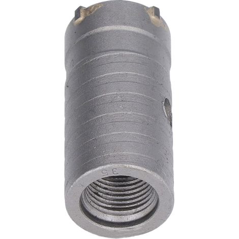 Trépan diamant pour perçage béton, carottage brique et parpaing - diamètre 35 mm pour marteau piqueur (1/5)