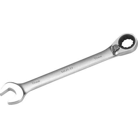Llave combinada con carraca reversible 24 mm ALYCO