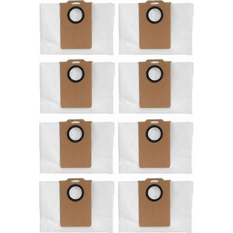 Lot de 8 sacs à poussière pour aspirateur Dreame MOVA E20 Pro Plus / Trouver E20 Pro Plus - Accessoires de rechange (1/5)