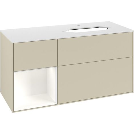 Villeroy & Boch F271MTHJ Meuble sous lavabo Finion F27 (1/2)
