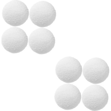 8stücke Wiederverwendbare Schwammfilterbälle Für Pools (1/5)