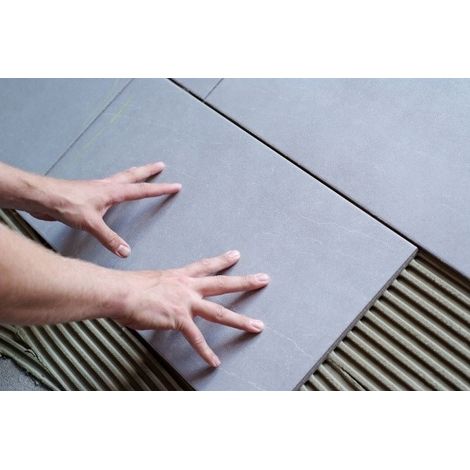 Colle à carrelage hybride Q5 Pro blanche 5 kg (1/5)