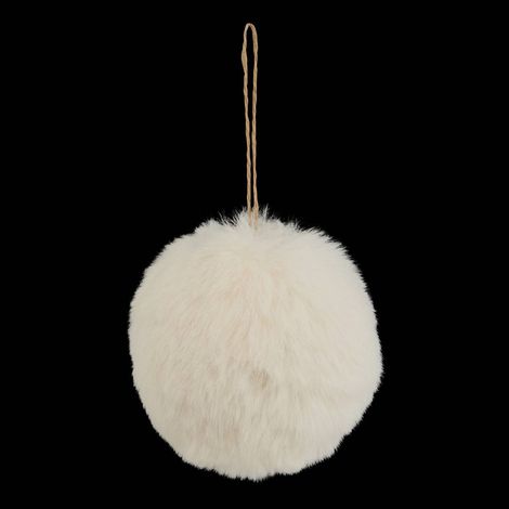 BDN FOURR CREMA MARRON 100MM - Feeric lights & christmas (1/5)