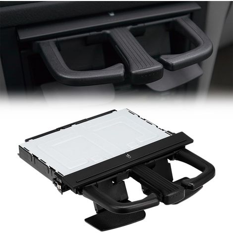 Porte-gobelet pliable pour console centrale, porte-bouteille et porte-café, compatible VW Bora Jetta Golf MK4 (1999-2005), référence 1J0858601D (1/5)