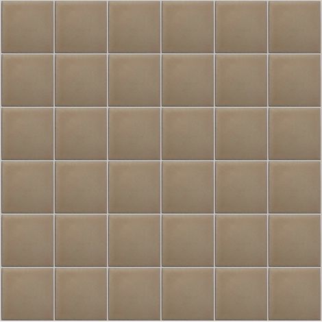 Mosaïque de grès cérame PICCOLO SILK 5x5cm (finition satinée) - Beige - - 226 - Beige - boîte de 0.93 m2