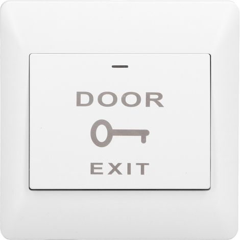 Interruttore intelligente per porta, materiale ABS, 12V, sblocco senza chiave, sincronizzazione in tempo reale, gestione remota tramite app per dispositivi mobili.