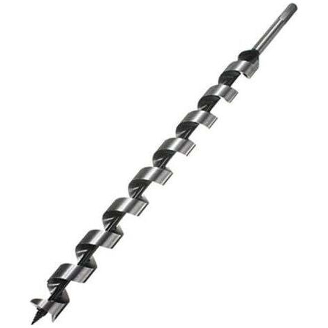 460mm 6-25mm Hex Shank Point Brad Point Foret Tarière Foret Spirale Bois Outil De Forage - 16mm