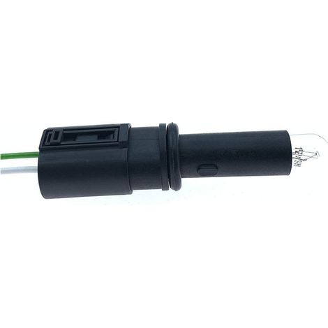 63128380205 Kompatibel mit BMW Mini E46: Positionsleuchte, Seitenmarkierungsleuchte, Parklichthalterung 8380205 – Leuchtenhalterung + Stecker + Glühbirne