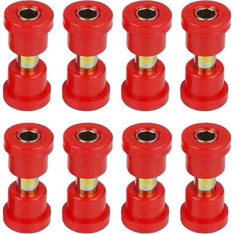 Kit de bagues arrière compatible avec EZGO TXT/Medalist (1994+), Club Car DS (1981+), bagues de ressorts à lames arrière pour voiturettes de golf (1/5)