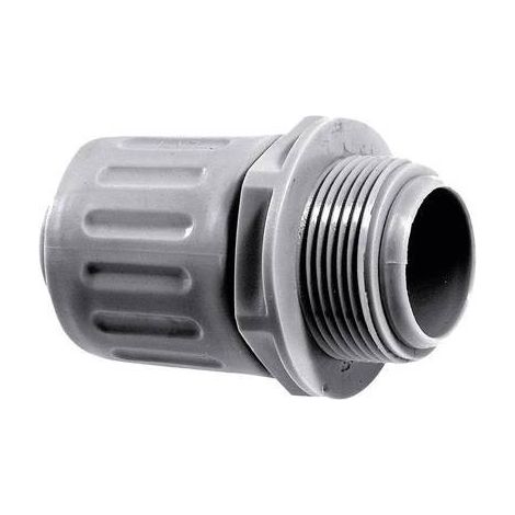 LAPP 55501450 SILVYN® LKI-M 40x1,5 GY Raccordo a vite del tubo flessibile Grigio-Argento (RAL 7001) M40 29 mm Piatto 1 (1/2)