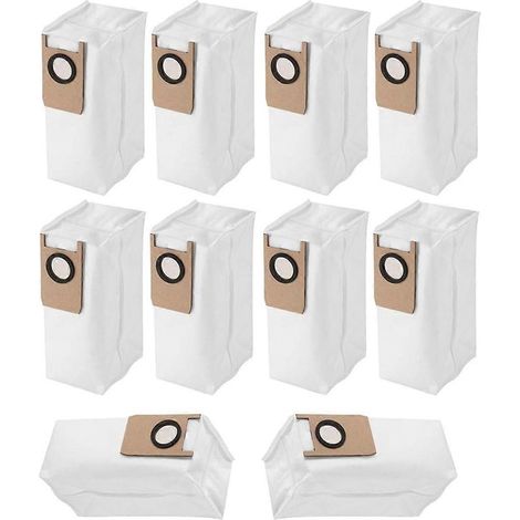 Lot de 10 sacs à poussière de rechange pour Omni S1 Pro (1/5)
