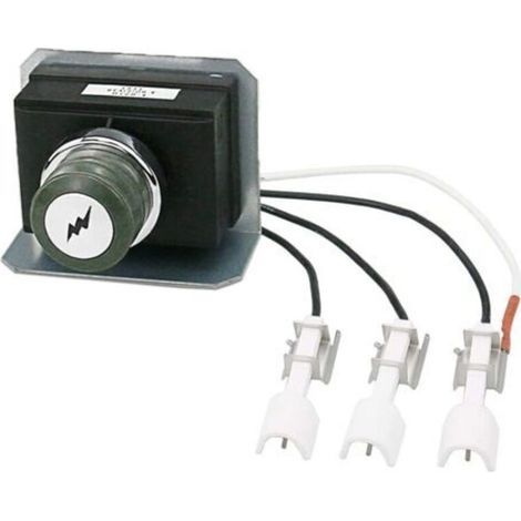 7628 Kit D'allumage pour Barbecues à Gaz Weber Genesis 310 & 320 avec Commande Avant (2011 - Plus récent), Allumeur électronique, D'allumage D'électrodes pour Weber Genesis 300 Series (1/4)