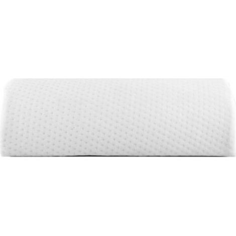 Porte Carte Table Oreiller Demi-Cercle en Latex Naturel, Soutien de la Colonne cervicale, Oreiller cylindrique, Protection Lombaire, traversin de Taille, Sommeil (1/5)