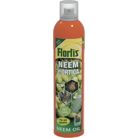 Flortis Neem + Ortica Spray - Confezione 250 ml - (1/2)