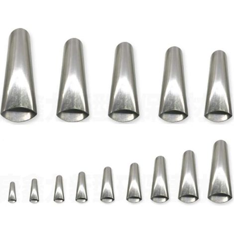 14-teiliges Set Silikon-Dichtstoffdüsen-Applikator-Klebstoffentfernungsschaber