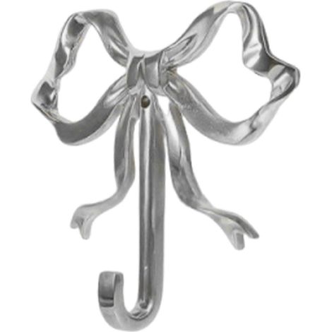 Metallene, bogenförmige Wandhaken – Dekorativer Schlüsselhalter – zur Aufbewahrung von Handtüchern, Hüten und Jacken (1/5)