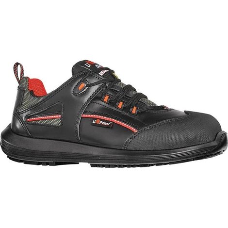 UPower Chaussure de sécurité Iroko Taille 44 noir / rouge RR20304-44 (1/4)